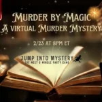 Murder by Magic Virtual Event