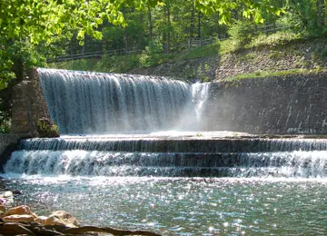 Douthat State Park in Virginia