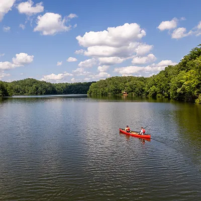 Fairy Stone State Park in Virginia