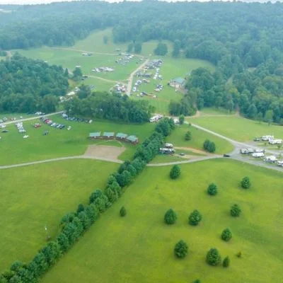 Floyd Family Campground near Blacksburg VA Fieldstone Apartments