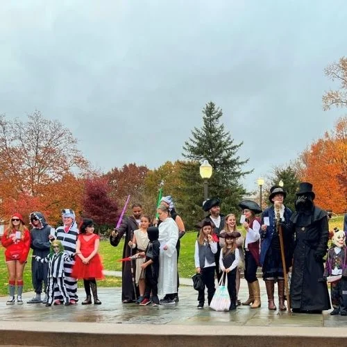Downtown Blacksburg Trick-or-Treat
