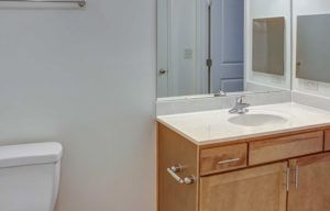 Fieldstone Blacksburg Apartment Bathroom