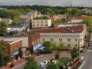 Downtown Blacksburg