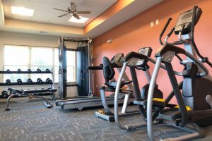 Blacksburg Apartment Fitness Center