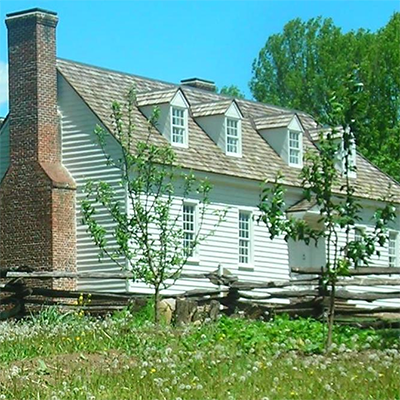 Smithfield Plantation Historic Site in Blacksburg, VA